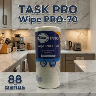 Paño Industrial Reutilizable TASK® Wipe PRO-88 x88 Paños