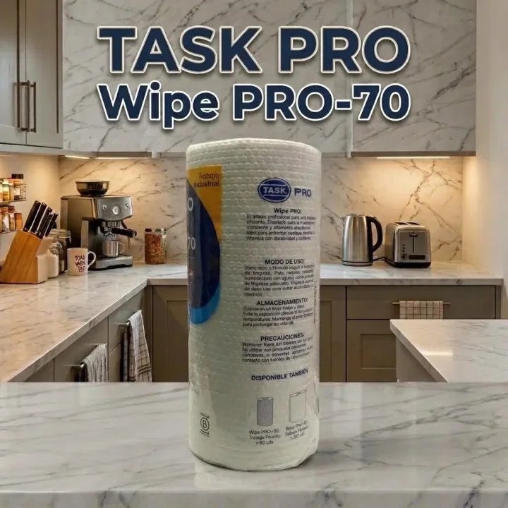 Paño Industrial Reutilizable TASK® Wipe PRO-70 x88 Paños