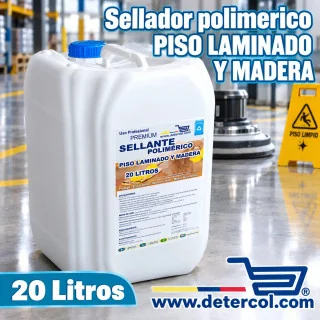 Sellador Brillo para Pisos Laminados y de Madera 20L