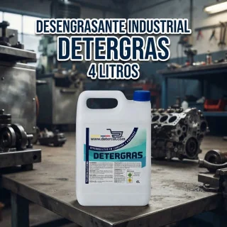 Desengrasante industrial detergras galón por 4 litros.