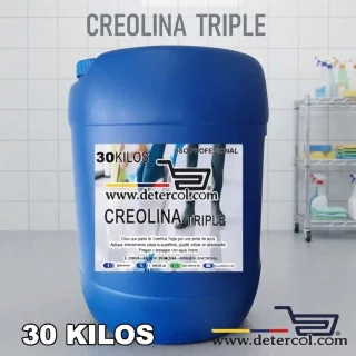 Creolina Triple / Garrafa 30 kilos