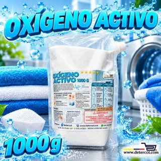 Percarbonato de sodio 1 kg | Blanqueador ecológico oxígeno activo