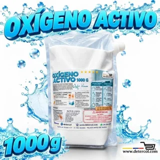 Percarbonato de sodio 1 kg | Blanqueador ecológico oxígeno activo