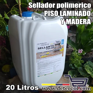 Sellador Brillo para Pisos Laminados y de Madera 20L