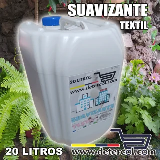 Suavizante Textil 20 Litros | Suavidad y Aroma para tu Ropa