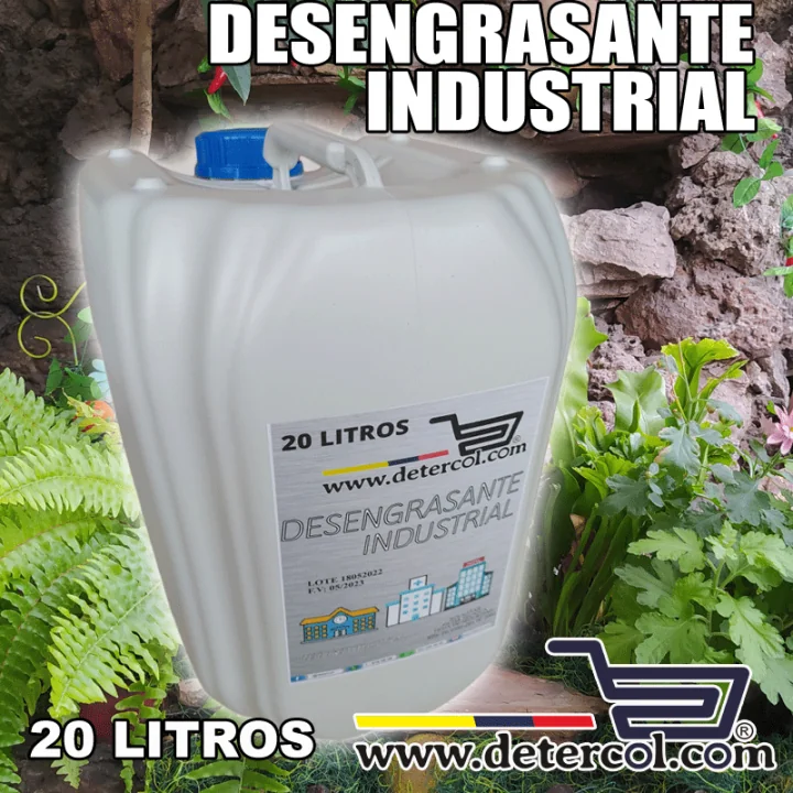 Desengrasante Industrial Multiusos 20L: Limpieza Profunda Eficaz