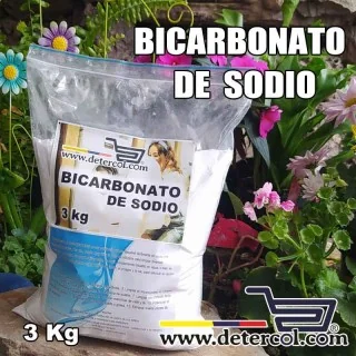 Bicarbonato de sodio / Bolsa por 3 kg