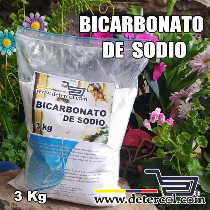 Bicarbonato de sodio / Bolsa por 3 kg