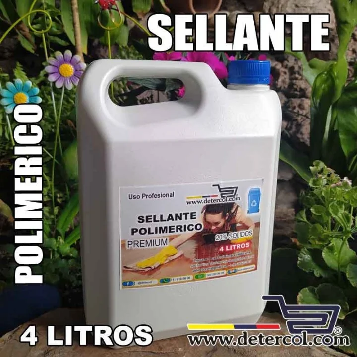 Sellante Polimérico 4L: Brillo y Protección para Pisos Porosos