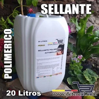 Sellante Polimérico Autobrillante 20 Litros - Máxima Protección