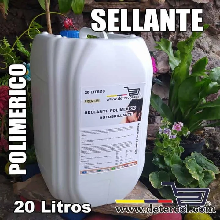 Sellante Polimérico Autobrillante 20 Litros - Máxima Protección