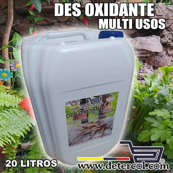 Removedor de oxido para tratamiento de metales, galón 3.8 litros.