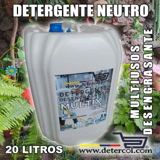 Detergente Desengrasante Multiusos 20L para Industria Alimentaria