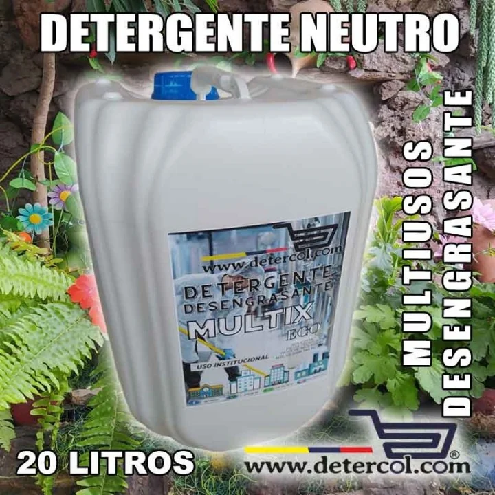 Detergente Desengrasante Multiusos 20L para Industria Alimentaria