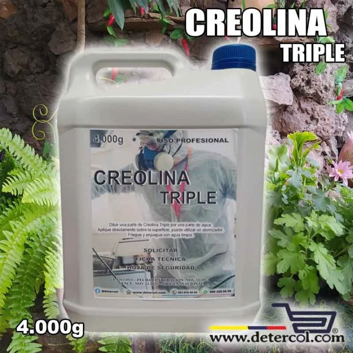 Creolina Triple, galón 4.000g