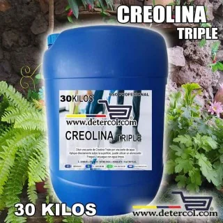 Creolina Triple / Garrafa 30 kilos