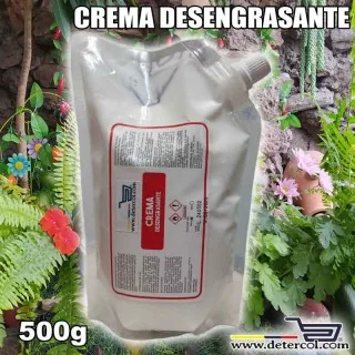 Crema Desengrasante manos 500g | Limpieza Rápida con o sin Agua