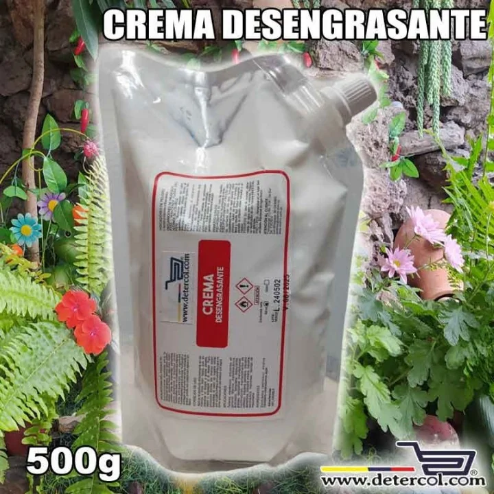 Crema Desengrasante manos 500g | Limpieza Rápida con o sin Agua