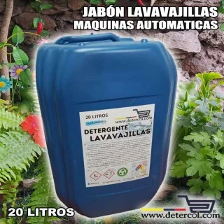 Lavaloza para máquinas automáticas / Garrafa 20 litros