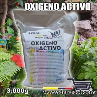 Percarbonato de sodio 3 kg | Blanqueador ecológico y multiusos