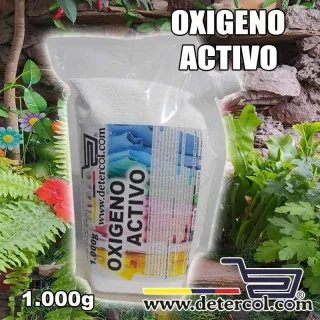 Percarbonato de sodio 1 kg | Blanqueador ecológico oxígeno activo