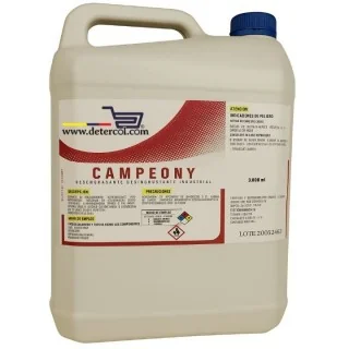 Desincrustante CAMPEONY 4L | Limpieza grasa y hollín industrial