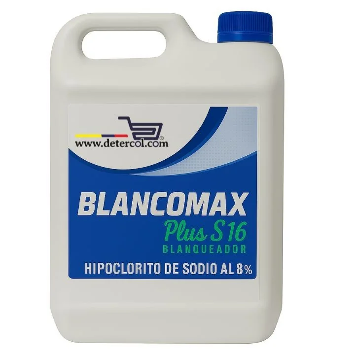 Hipoclorito de Sodio 8% Galón 4L | Desinfectante y Blanqueador