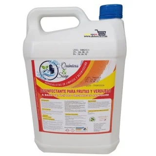 Desinfectante Saniquim 4L para Frutas y Verduras | Seguro eficaz