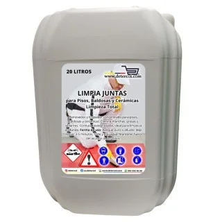 Limpia Juntas Concentrado 20L para Pisos, Baldosas y Cerámica
