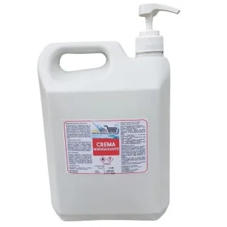 Crema Desengrasante manos 3500g | Uso con y sin Agua Eficaz