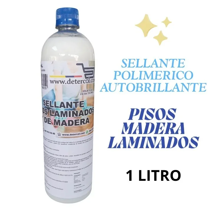 SELLANTE POLIMERICO PARA PISOS LAMINADOS O DE MADERA - 1.000 mL