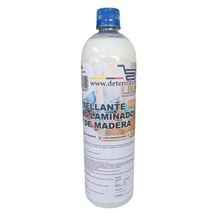SELLANTE POLIMERICO PARA PISOS LAMINADOS O DE MADERA - 1.000 mL
