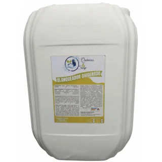 Blanqueador Oxigenado 35% Quitamanchas Ropa | Garrafa 20 Litros.
