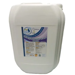 Desengrasante Textil | Elimina Grasa y Aceite | 20 Litros