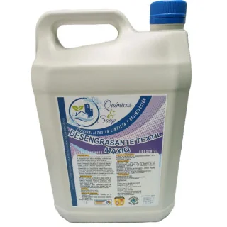 Desengrasante Textil | Elimina Grasa y Aceite | 4 Litros