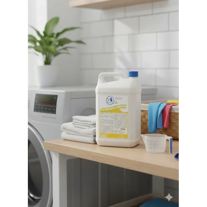 Blanqueador Oxigenado 35% Quitamanchas Ropa | Galón 4 Litros.