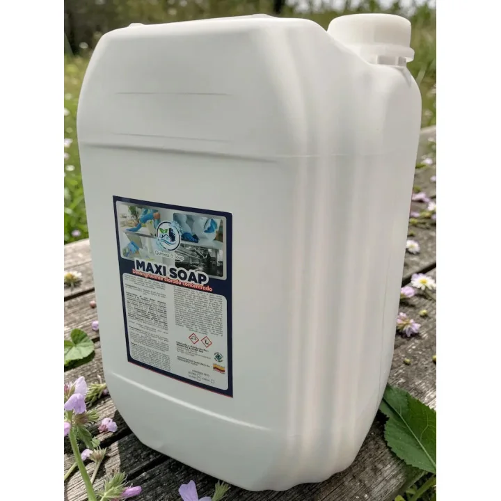 Desengrasante Clorado - Limpieza Industrial Eficaz - Garrafa 20L