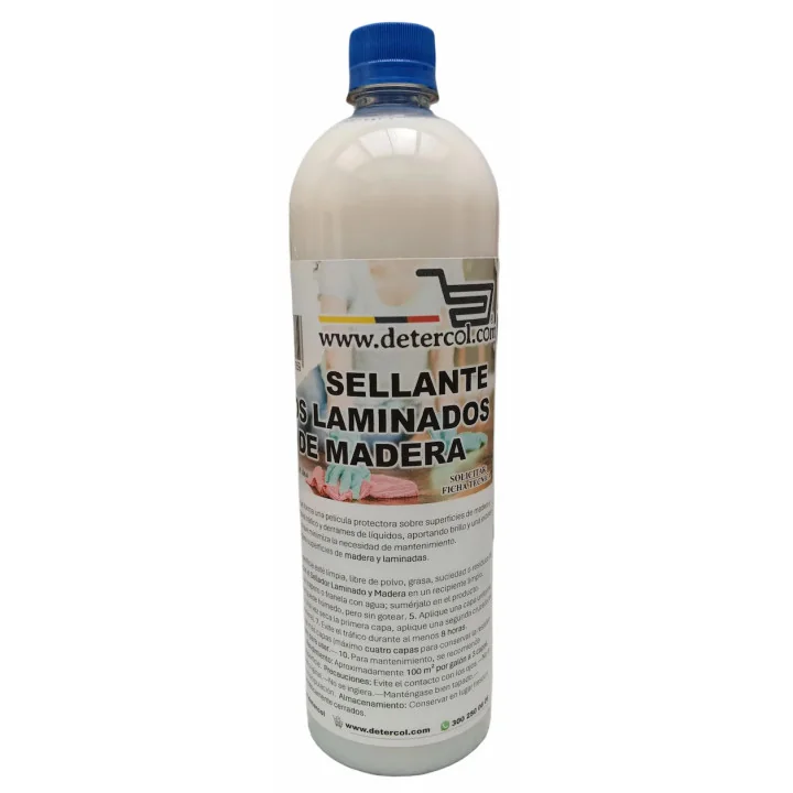 SELLANTE POLIMERICO PARA PISOS LAMINADOS O DE MADERA - 1.000 mL