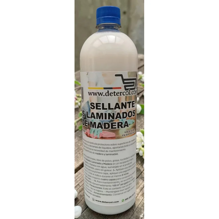 SELLANTE POLIMERICO PARA PISOS LAMINADOS O DE MADERA - 1.000 mL