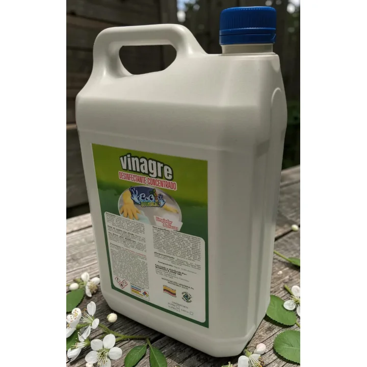 Vinagre Industrial Ácido Acético Galón 4L Limpieza Desincrustante