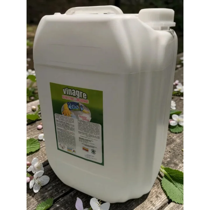 Vinagre Industrial Ácido Acético Limpieza Desinfección 20L
