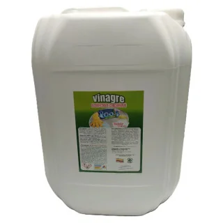 Vinagre Industrial Ácido Acético Limpieza Desinfección 20L