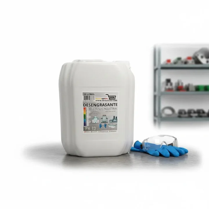 Desengrasante Industrial Multiusos 20L: Limpieza Profunda Eficaz