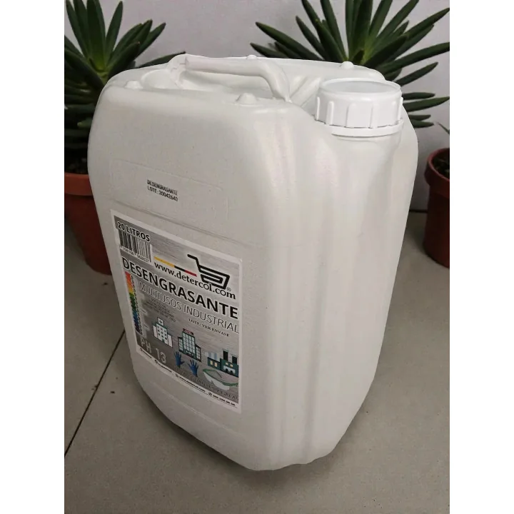 Desengrasante Industrial Multiusos 20L: Limpieza Profunda Eficaz