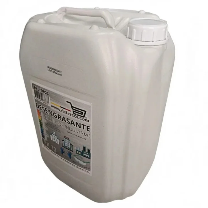 Desengrasante Industrial Multiusos 20L: Limpieza Profunda Eficaz