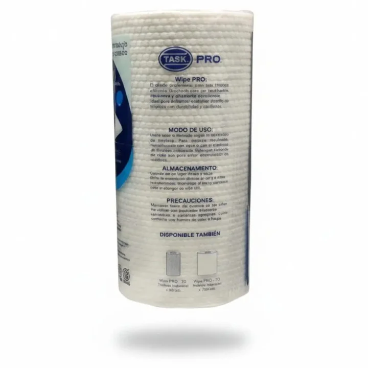 Paño Industrial Reutilizable TASK® Wipe PRO-80 x80 Paños