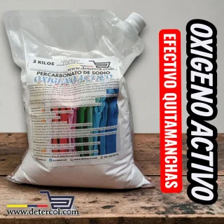 Percarbonato de sodio 3 kg | Blanqueador ecológico y multiusos