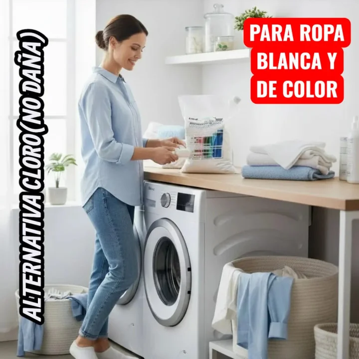 Percarbonato de sodio 3 kg | Efectiva limpieza