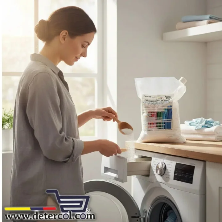 Percarbonato de sodio 3 kg | Desmanchador de ropa