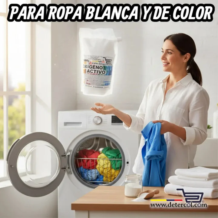 Percarbonato de sodio 1 kg | Desmanchador de ropa